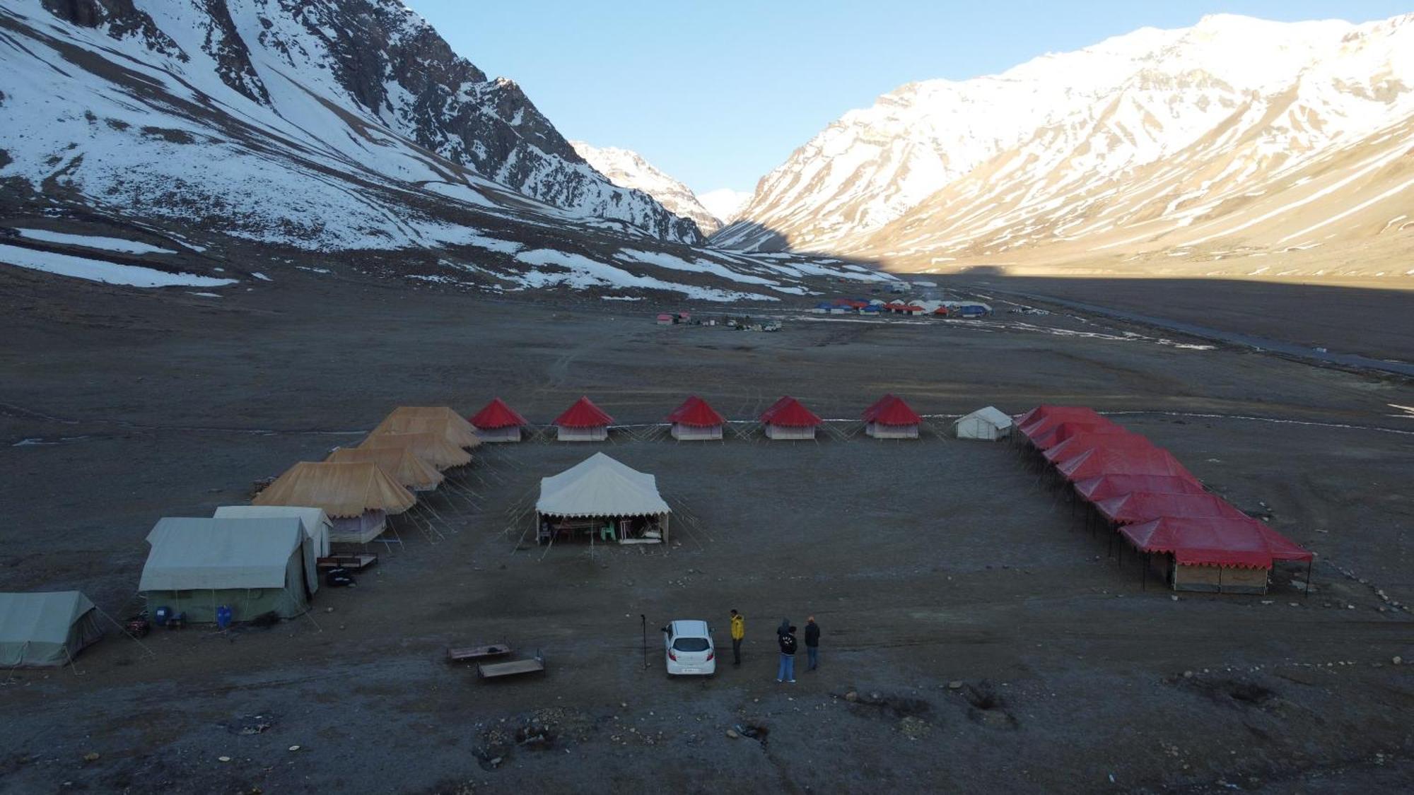 Hotel Himalayan Routes Camp Sarchu Sir Bhum Chun Exterior foto