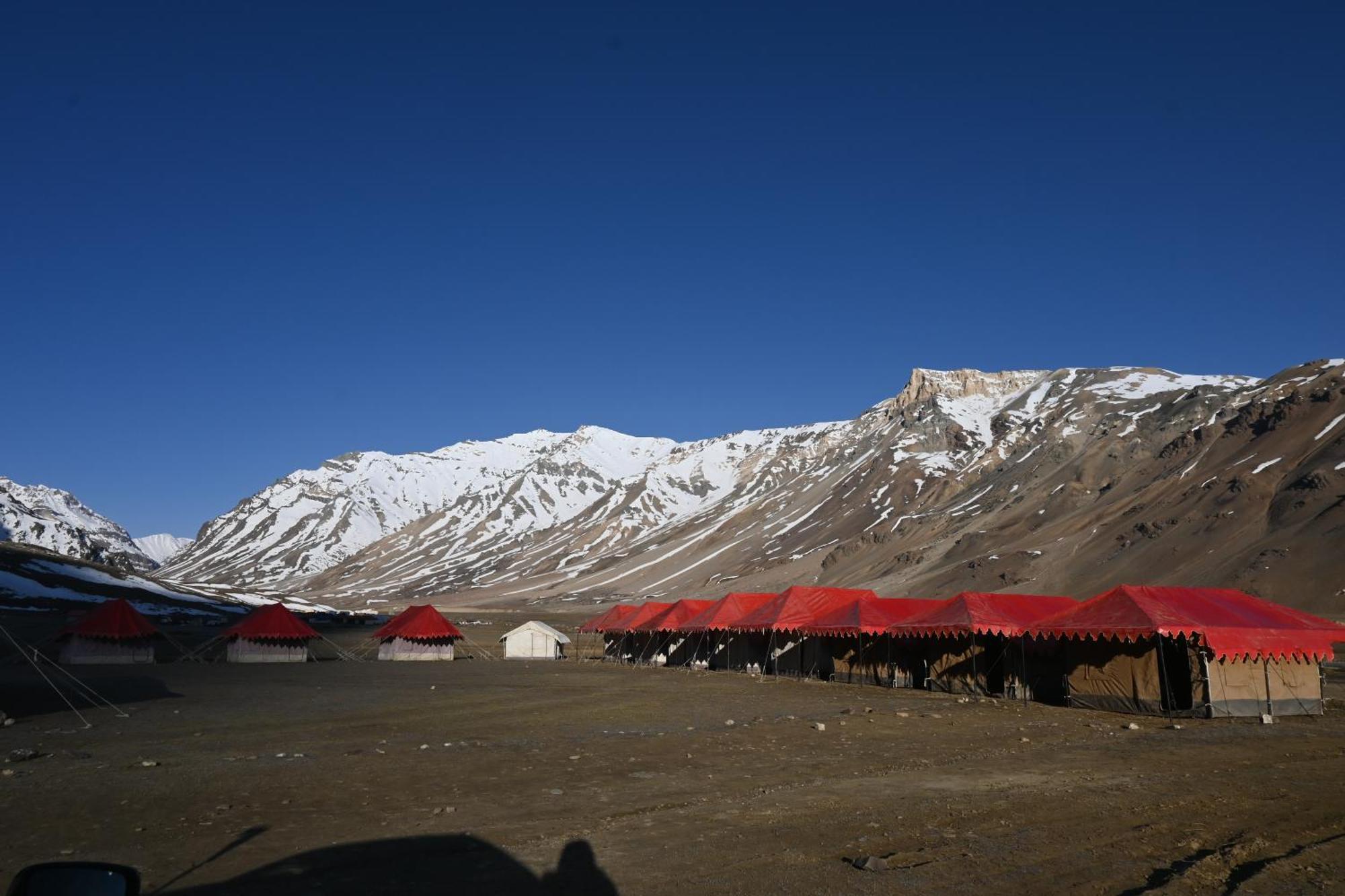 Hotel Himalayan Routes Camp Sarchu Sir Bhum Chun Exterior foto