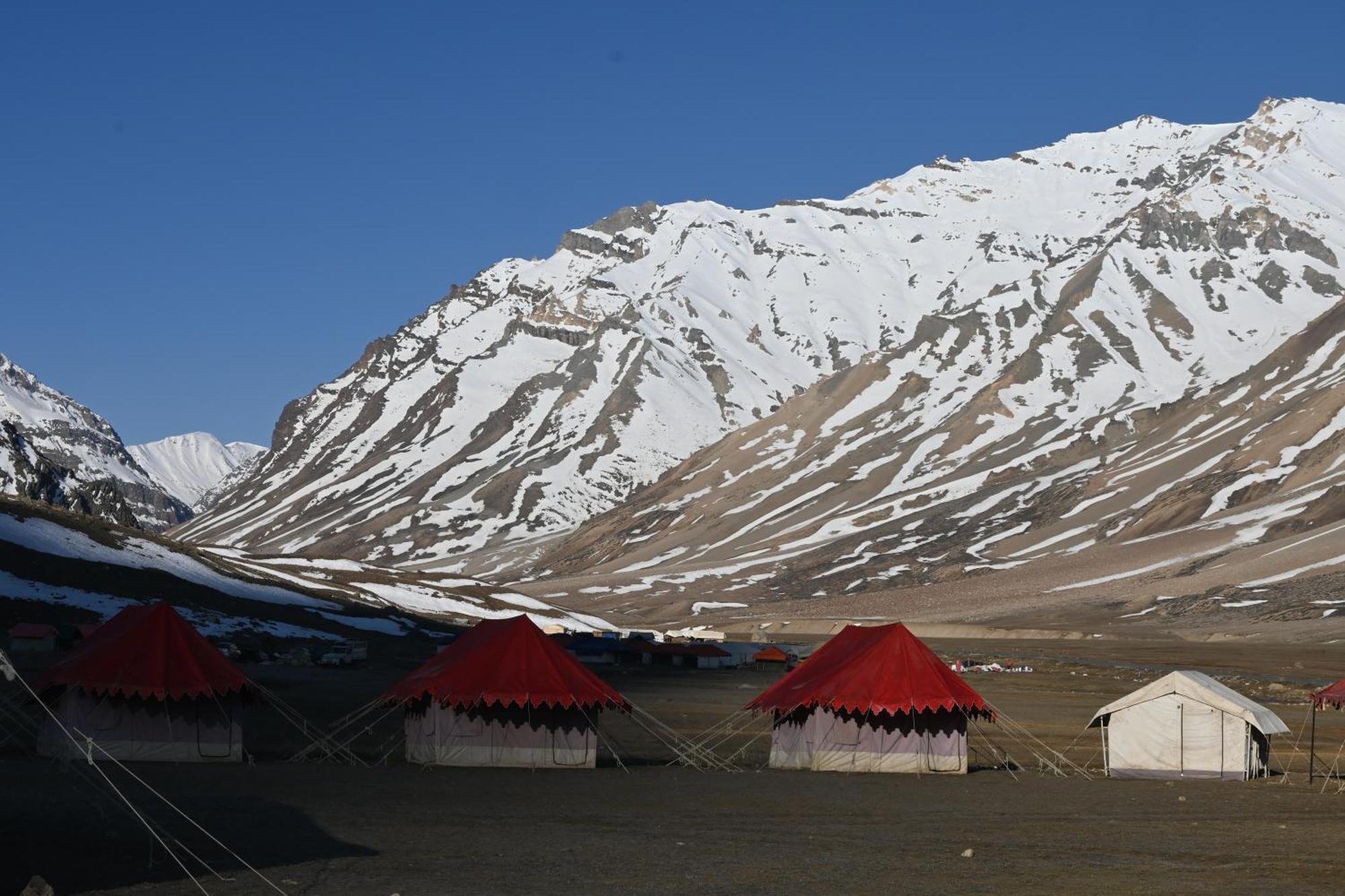 Hotel Himalayan Routes Camp Sarchu Sir Bhum Chun Exterior foto