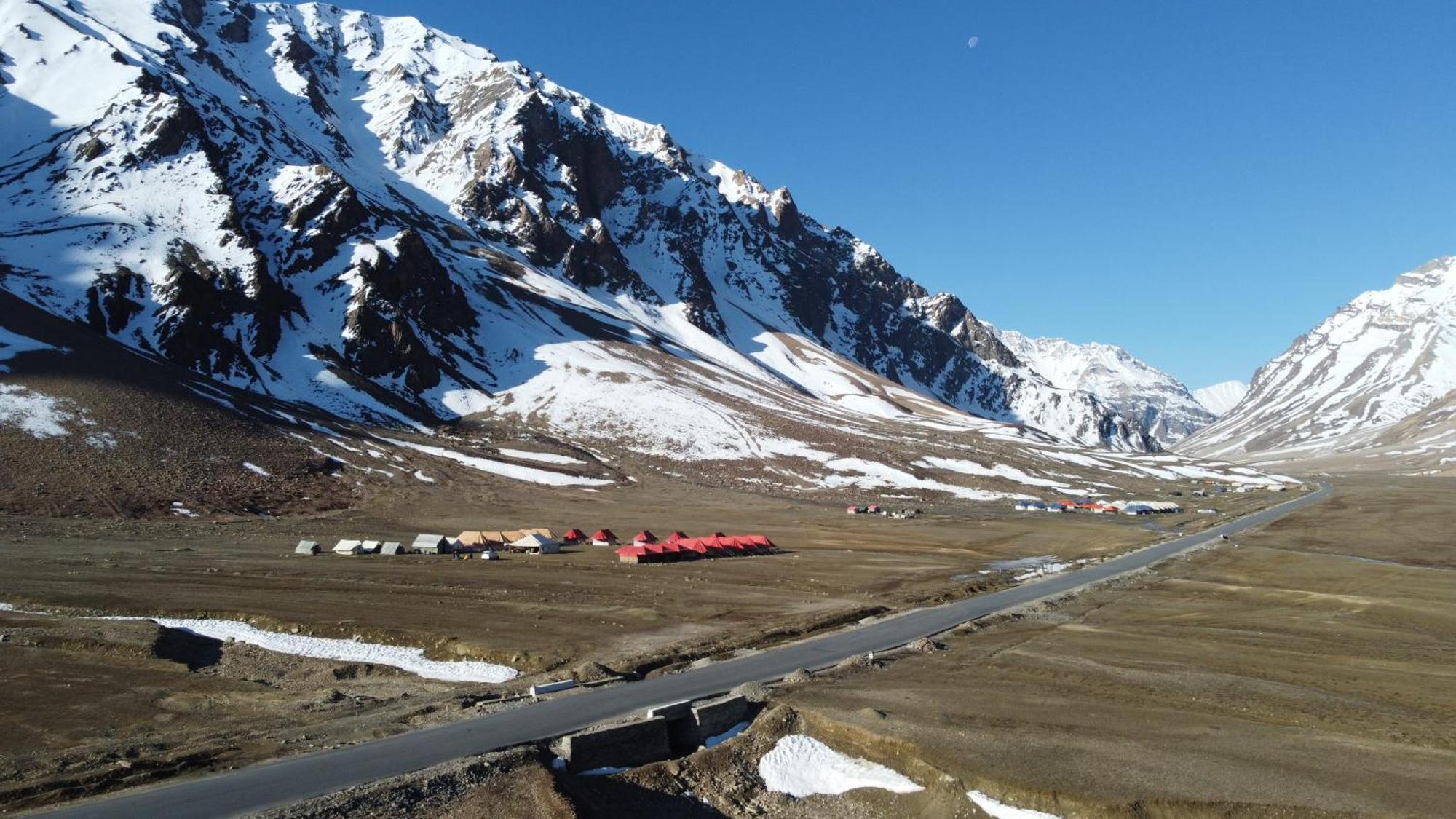 Hotel Himalayan Routes Camp Sarchu Sir Bhum Chun Exterior foto