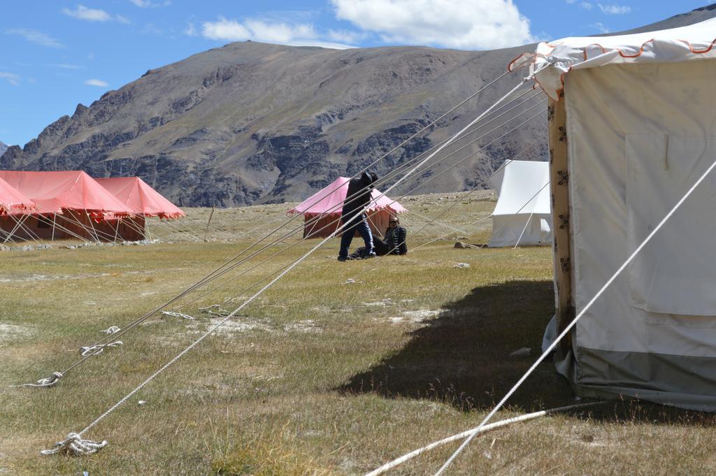 Hotel Himalayan Routes Camp Sarchu Sir Bhum Chun Exterior foto