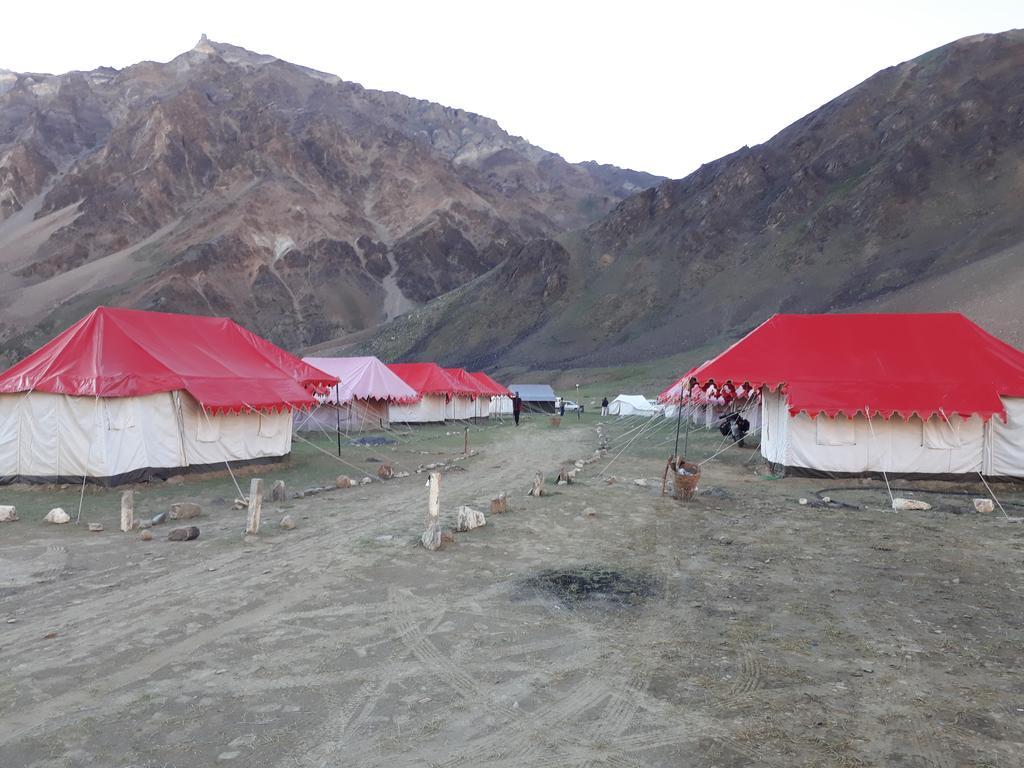 Hotel Himalayan Routes Camp Sarchu Sir Bhum Chun Exterior foto