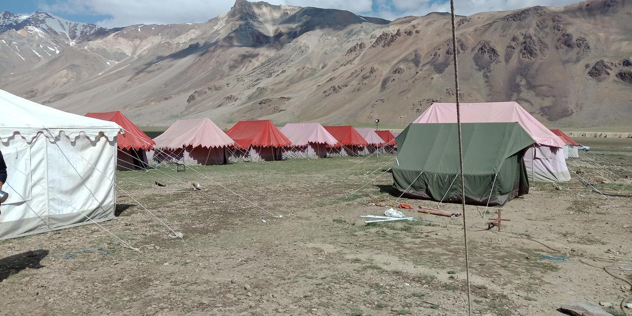 Hotel Himalayan Routes Camp Sarchu Sir Bhum Chun Exterior foto